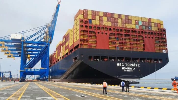 Image à la une de Cameroun : comment le port de Kribi acte sa montée en puissance