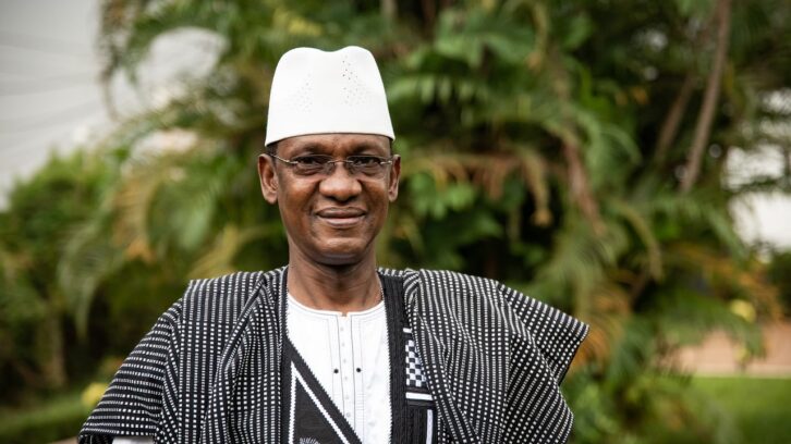 Image à la une de Mali : Choguel Maïga, Premier ministre et maintenant youtubeur ?