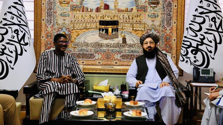 Image à la une de Le Burkina Faso et le Niger tendent la main aux talibans