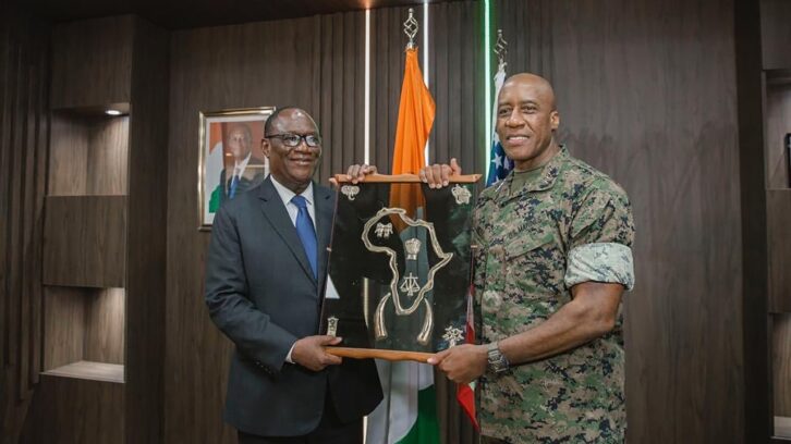 Image à la une de États-Unis-Côte d’Ivoire : les négociations entre le Pentagone et Abidjan continuent