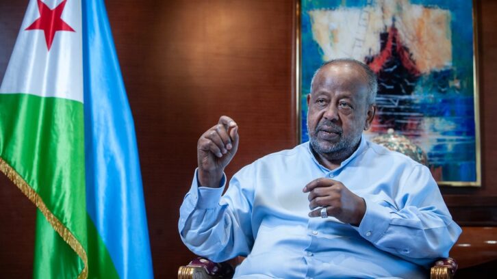 Image à la une de Ismaïl Omar Guelleh : « J’aime trop Djibouti pour l’embarquer dans une aventure irresponsable »