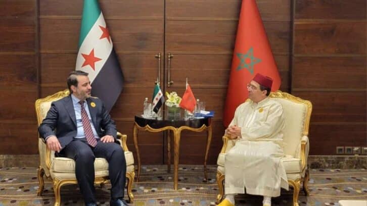 Image à la une de Syrie-Maroc : une reprise diplomatique qui bouscule les équilibres