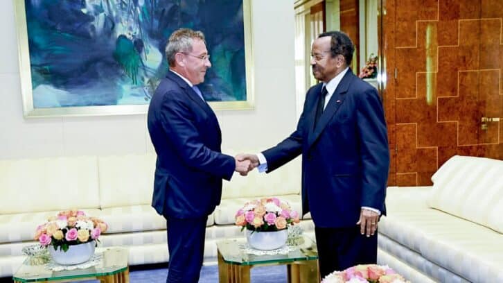 Image à la une de Entre Paul Biya et les ambassadeurs européens, des rencontres secrètes à Mvomeka’a