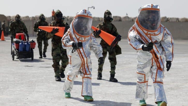 Image à la une de African Lion 2025 : à Agadir, un exercice multinational pour simuler une attaque « nucléaire, radiologique, biologique ou chimique »