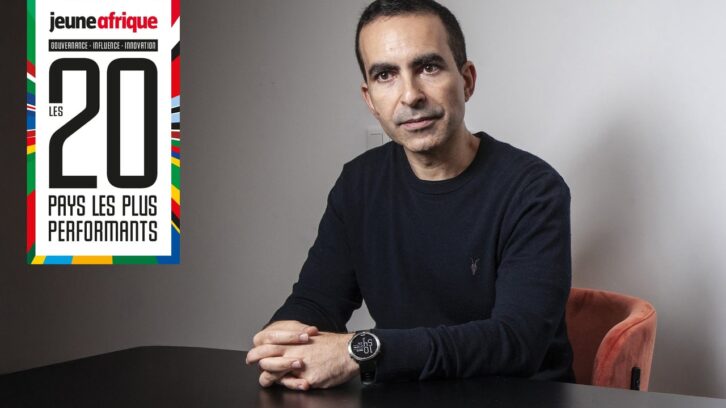 Image à la une de Karim Beguir (InstaDeep) : « Nous pouvons développer l’Afrique sans aucun argent public »