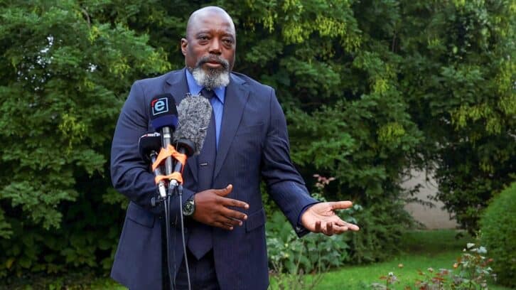 Image à la une de « Ivresse du pouvoir », « cynisme » et « tyrannie » : Joseph Kabila charge Félix Tshisekedi
