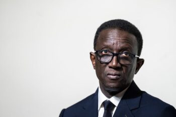 Image à la une de Sénégal : le silence, pari risqué d’Amadou Ba