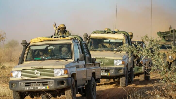 Image à la une de Massacre de Diafarabé au Mali : arrestations, blocus jihadiste et soif de justice