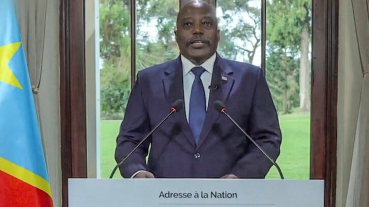 Image à la une de RDC : contre Félix Tshisekedi, Joseph Kabila fait le choix de la confrontation