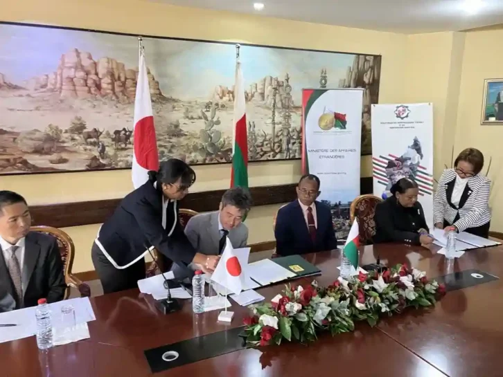 Image à la une de EDUCATION – Un don japonais de 531 millions de yens pour équiper trois lycées techniques de Madagascar