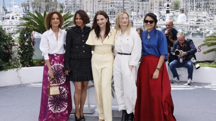 Image à la une de 78e Festival de Cannes : les femmes en tête d’affiche ?