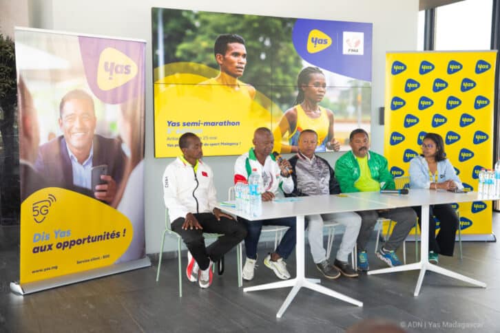 Image à la une de Yas Semi-marathon – Championnat de Madagascar : Inscription ouverte à tous les passionnés de course