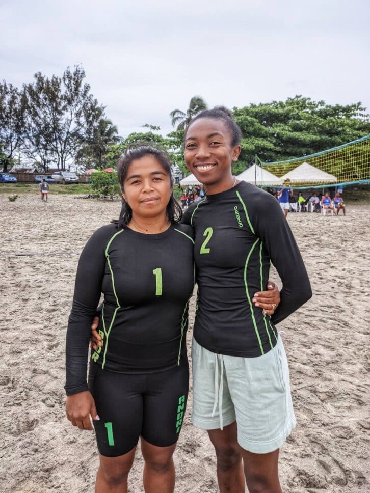Image à la une de BEACH-VOLLEY – OPEN DE L’OCÉAN INDIEN – Deux équipes en lice à La Réunion