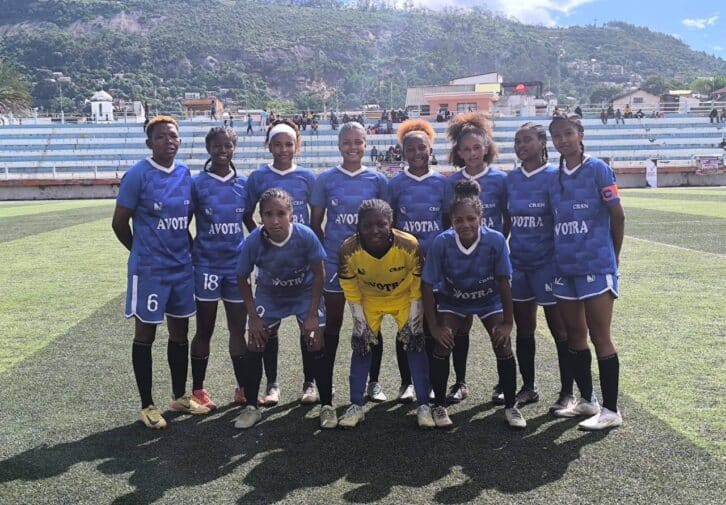 Image à la une de FOOTBALL FÉMININ – POULE DES AS – AC SabNam poursuit son sans-faute