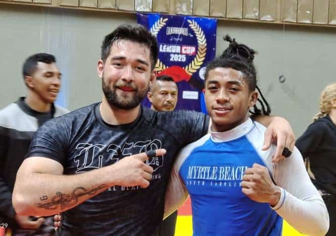 Image à la une de JIUJITSU LEMUR CUP I – ABSOLUTE –  Tafita s’incline devant le Canadien Paco