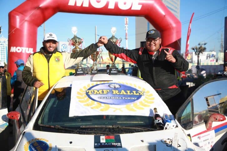 Image à la une de RALLYE MOTUL VI –  Début de saison idéal pour Faniry