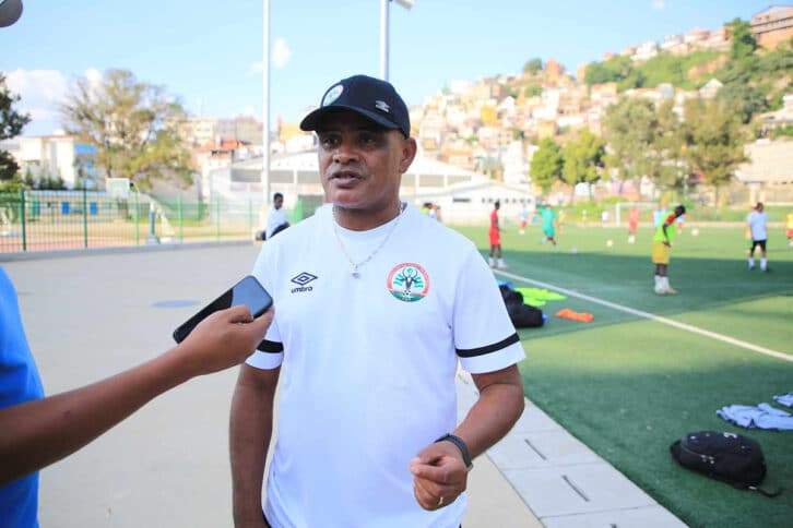 Image à la une de ROMUALD FÉLIX RAKOTONDRABE –  « La Cosafa Cup sert de préparation au  CHAN »