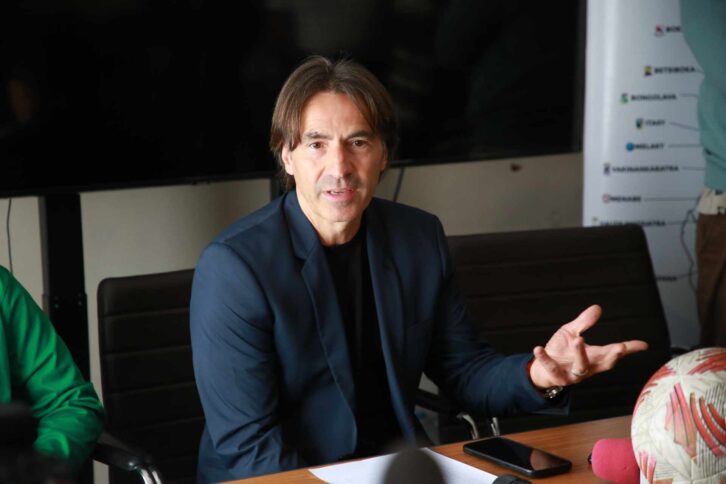 Image à la une de BAREA – CORENTIN MARTINS –  « Il faut gagner le maximum de matchs amicaux »