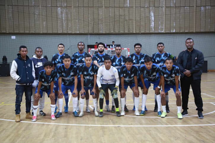 Image à la une de FUTSAL – PULSE ON – Victoire sur le fil de l’Aceem