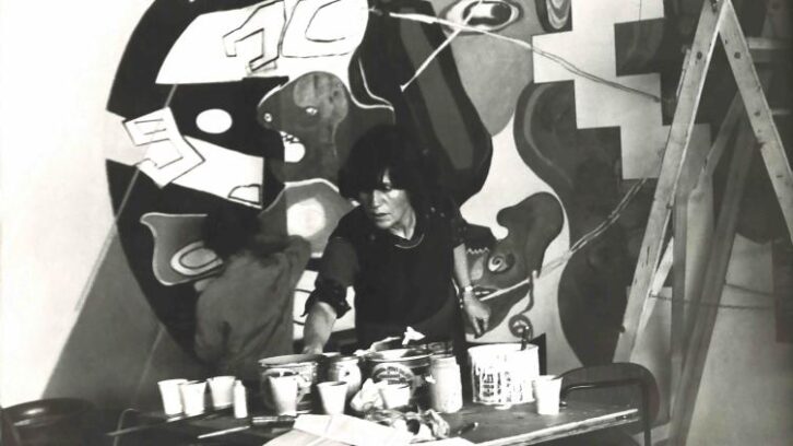 Image à la une de Clemen Parrochetti, femme multiple et artiste de la ré-invention