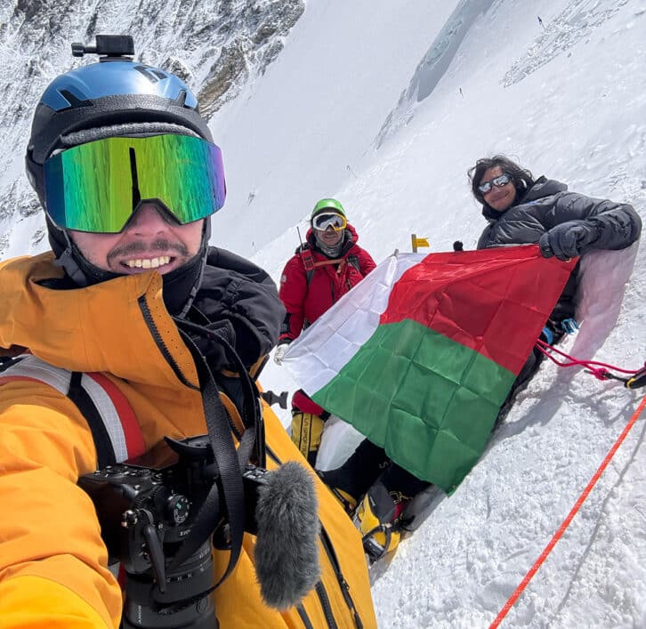 Image à la une de ASCENSION DE L’EVEREST –  Départ retardé pour cause de météo pour les Bouka