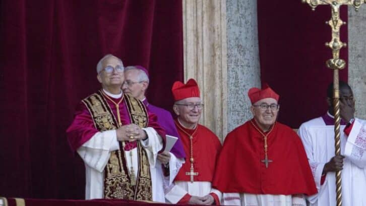 Image à la une de Nouveau pape : Léon XIV célébrera sa première messe à 11H (9H TU)