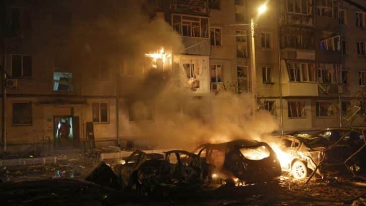 Image à la une de Ukraine : une attaque russe à fait deux morts et 15 blessés à Odessa