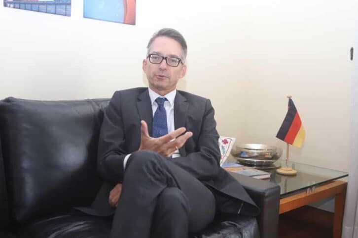 Image à la une de OLIVER KNOERICH, AMBASSADEUR D’ALLEMAGNE – «Madagascar peut avoir confiance en ses atouts»