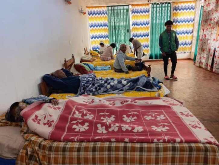 Image à la une de GÉRIATRIE – Des familles se tournent vers les hospices