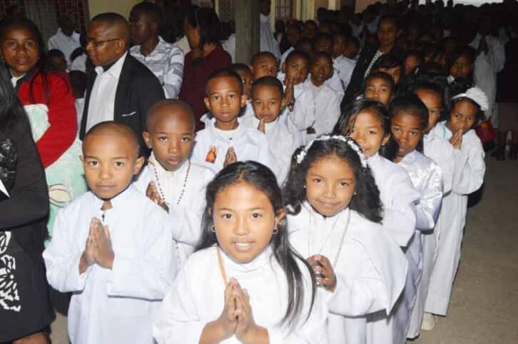Image à la une de RELIGION CATHOLIQUE  – L’Ascension symbolise l’espoir des fidèles 