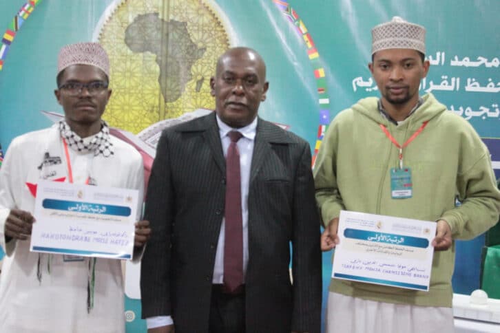 Image à la une de RELIGION – Deux Malgaches  au concours international de mémorisation du Coran 