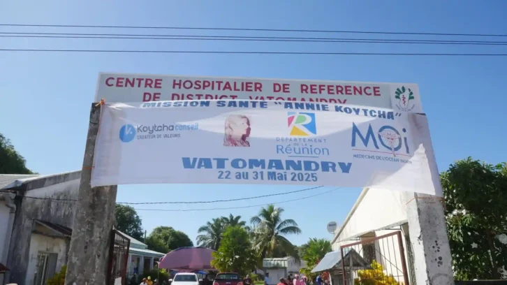 Image à la une de SANTÉ – Les 50 missionnaires de la 71ème Mission Santé de Médecins de l’océan Indien commencent leurs activités à Vatomandry ce jeudi