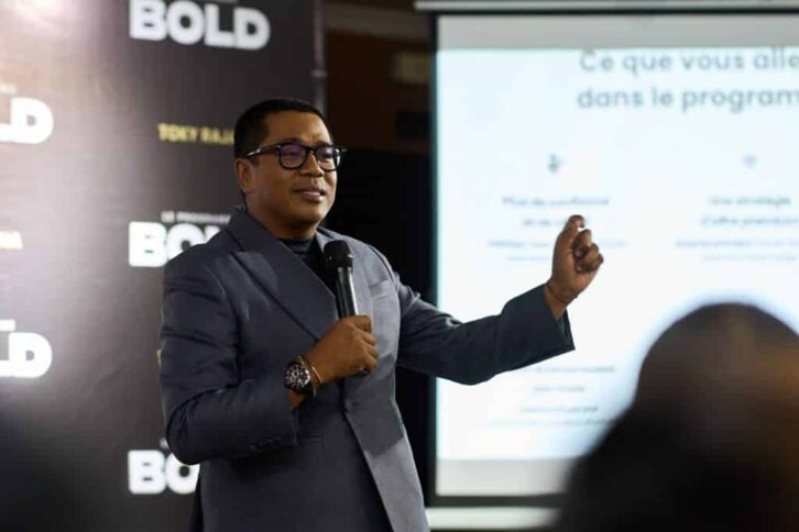Image à la une de Séminaire BOLD : Le rendez-vous 2025 avec Toky Rajaona