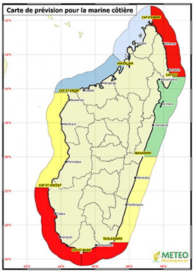 Image à la une de Conditions météorologiques extrêmes – Les côtes sud à nouveau perturbées par des vagues intenses