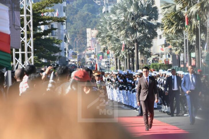 Image à la une de FETE DE L’INDEPENDANCE – Rajoelina appelle les citoyens à hisser le drapeau national pour symboliser la fierté nationale et le patriotisme