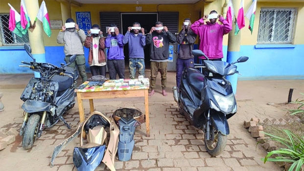 Image à la une de Braquage d’un agent de recouvrement – Un membre des Forces parmi les personnes écrouées