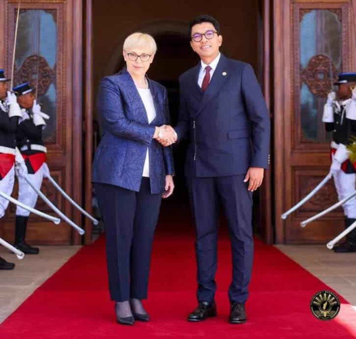 Image à la une de VISITE D’ÉTAT – Madagascar et la Slovénie ouvrent un nouveau chapitre de coopération