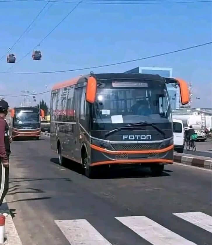 Image à la une de MOBILITÉ URBAINE – Les bus électriques entrent en scène à Antananarivo