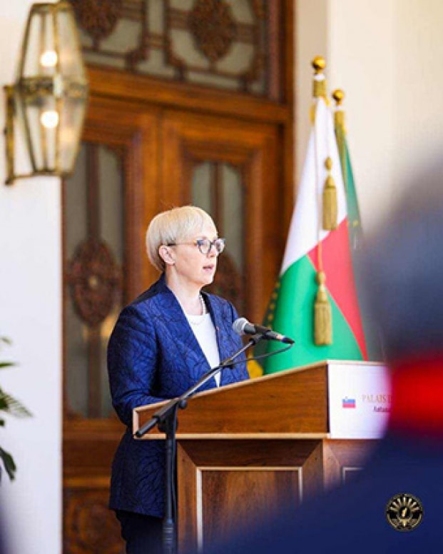Image à la une de Visite d’Etat  – La Slovénie veut être un partenaire actif de Madagascar