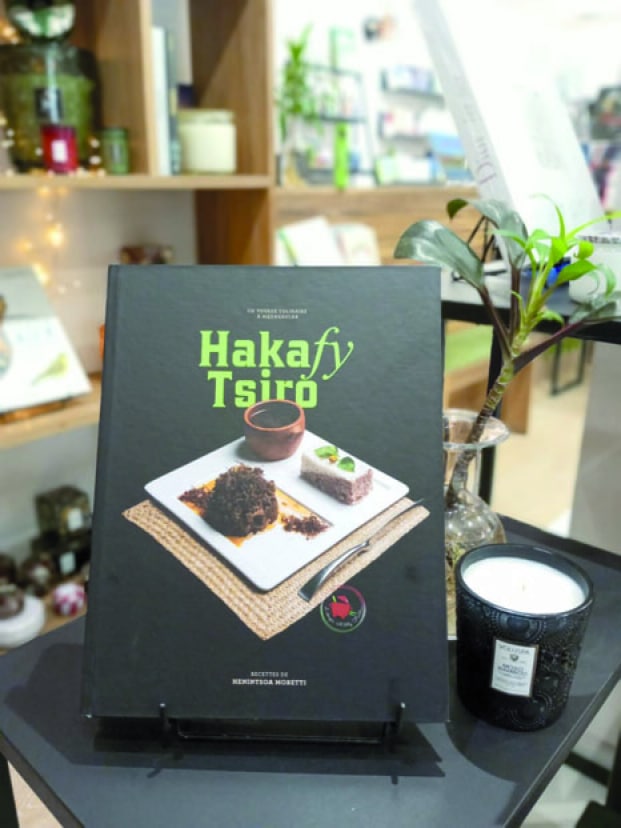 Image à la une de « Haka Fy Tsiro » - Le livre de Henintsoa Moretti remporte un prix international