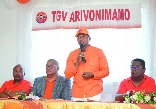 Image à la une de Région Itasy  – Le parti TGV « redynamise » ses troupes  