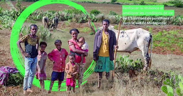 Image à la une de Sud de Madagascar – 54 millions de dollars pour renforcer la résilience des populations  