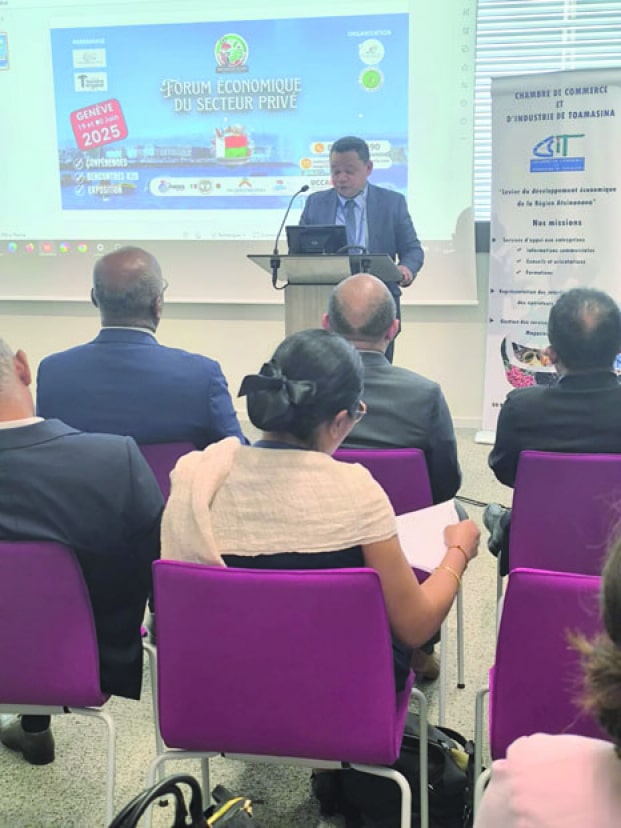 Image à la une de Forum économique – Les opportunités d’affaires malagasy présentées à Genève
