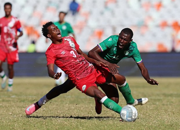 Image à la une de Football – COSAFA Cup 2025 – Les Barea échouent au pied du podium