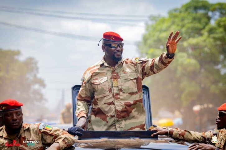 Image à la une de En Guinée, Mamadi Doumbouya annonce la création d’une direction générale des élections