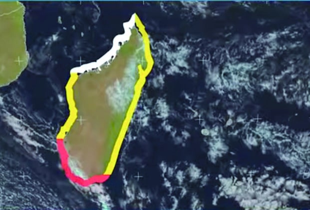 Image à la une de Vagues intenses – Alerte rouge dans le Sud de Madagascar                                                               
