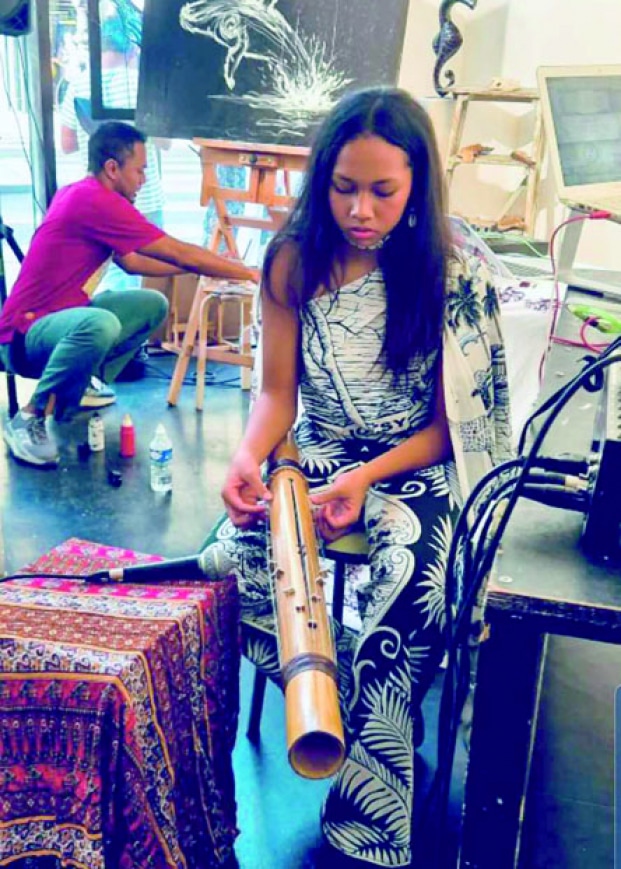 Image à la une de Exposition – Dynarah Ralaison illumine la capitale française