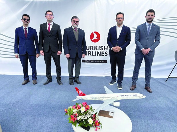 Image à la une de Liaison Antananarivo - Istanbul - Turkish Airlines introduit le Boeing 787-9 Dreamliner