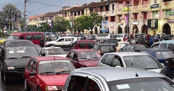 Image à la une de Fête nationale à Antananarivo : la fluidité de la circulation laisse à désirer