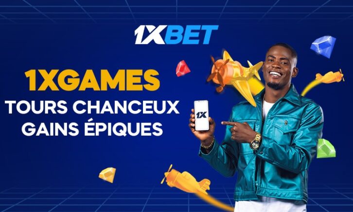 Image à la une de 1xGames : plongez-vous dans l’univers palpitant de 1xBet !